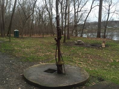 Camper submitted image from Cumberland Valley Hiker-biker Overnight Campsite — Chesapeake and Ohio Canal National Historical Park - 1