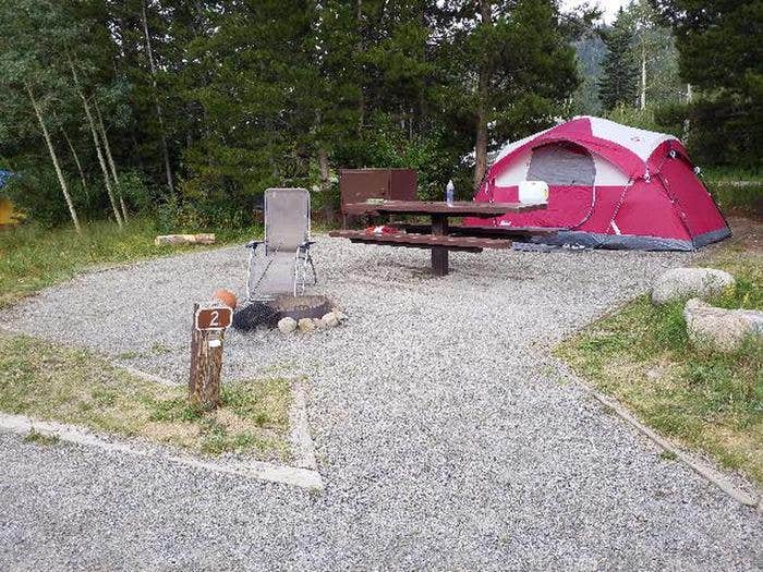 Camper submitted image from Roosevelt National Forest Camp Dick Campground - 3