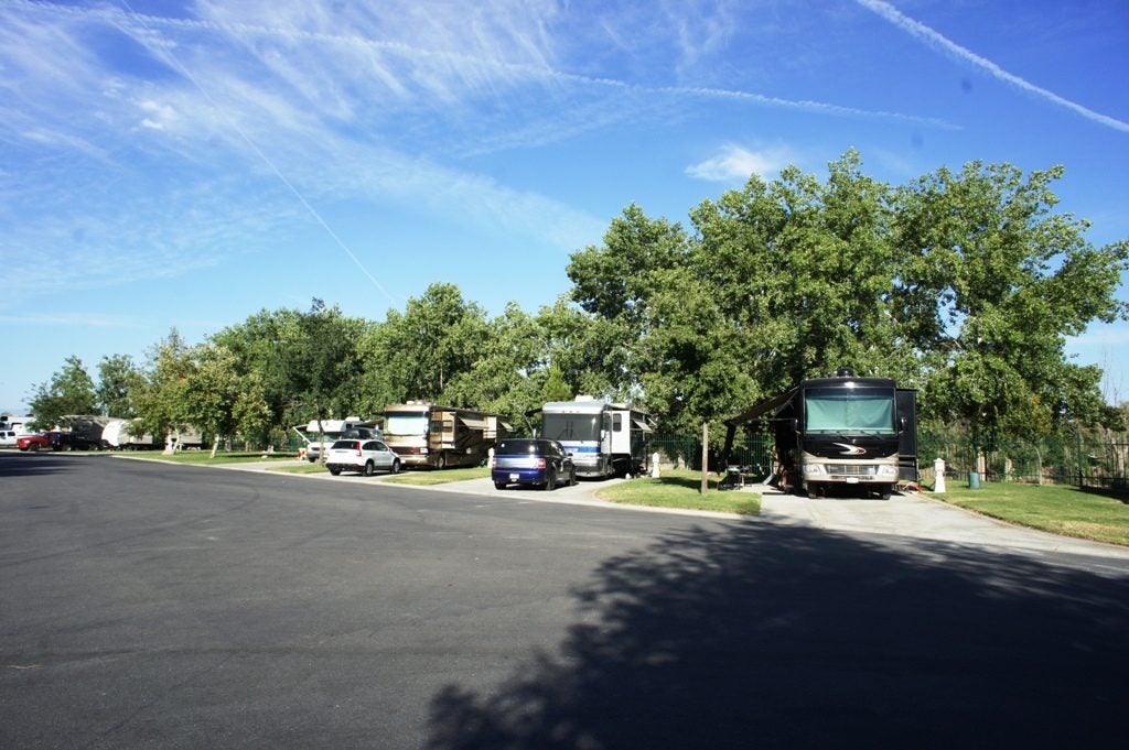 Camper submitted image from Bakersfield River Run RV Park - 4