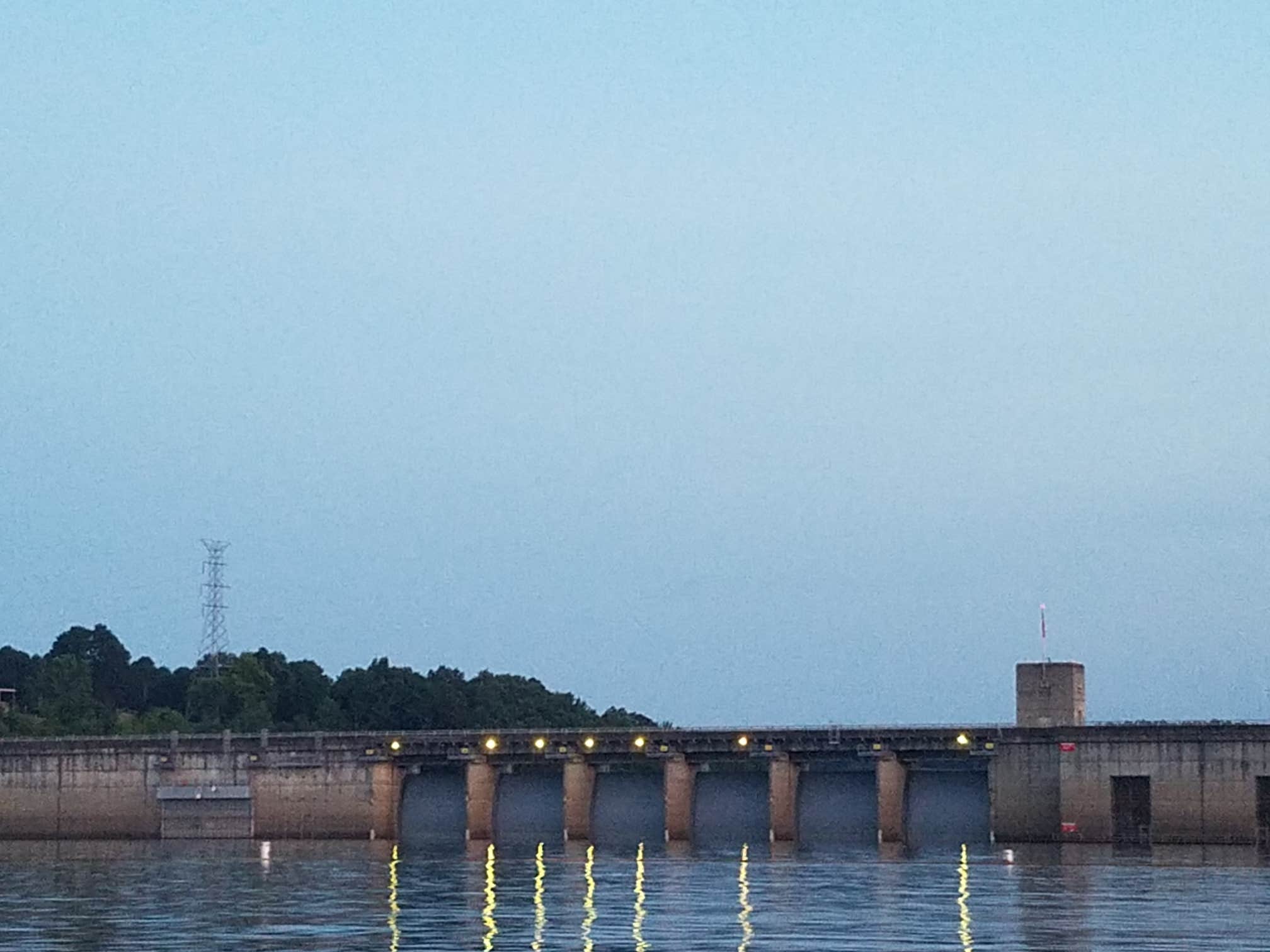 Dam Site(greers Ferry) The Dyrt