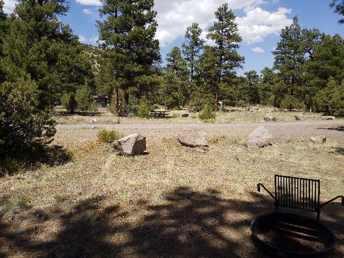 Camper submitted image from Rio Grande National Forest Mogote Campground - 1