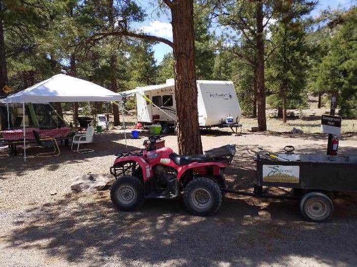 Camper submitted image from Rio Grande National Forest Mogote Campground - 4