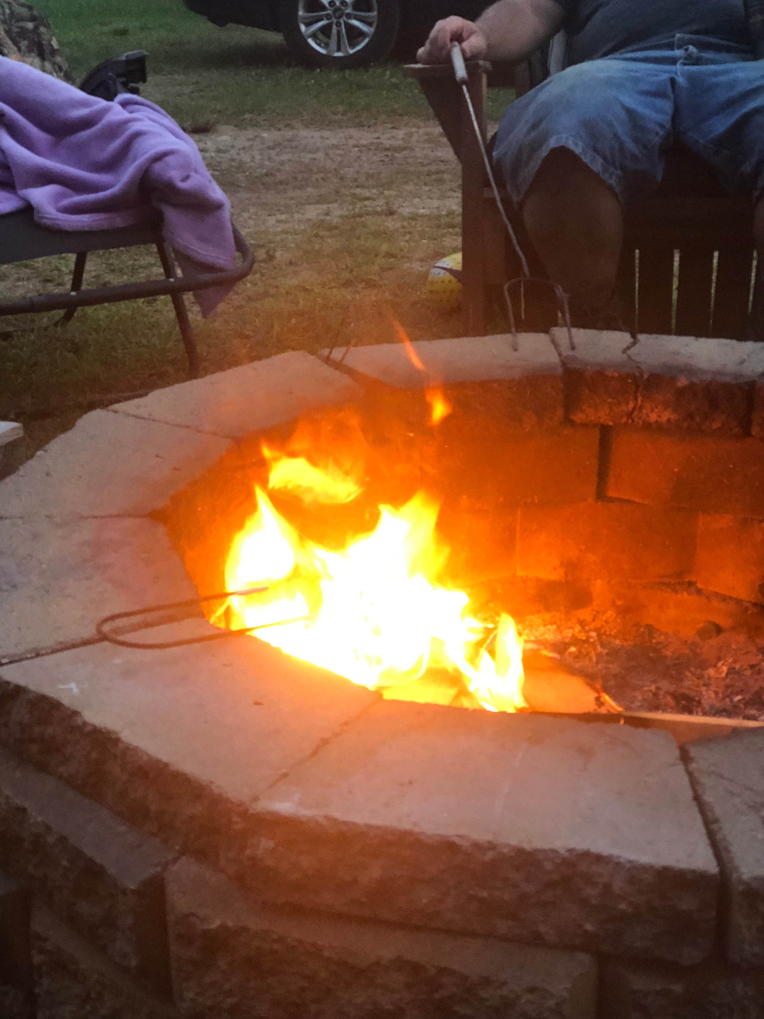 Camper-submitted photo at River Bend Campground near North Scituate, RI