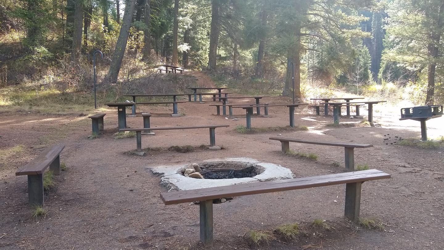 Camper submitted image from Hayfork Group Campground - 1