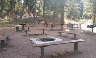 Camping near Whoop-Em-Up Equestrian Campground: Hayfork Group Campground, Idaho City, Idaho