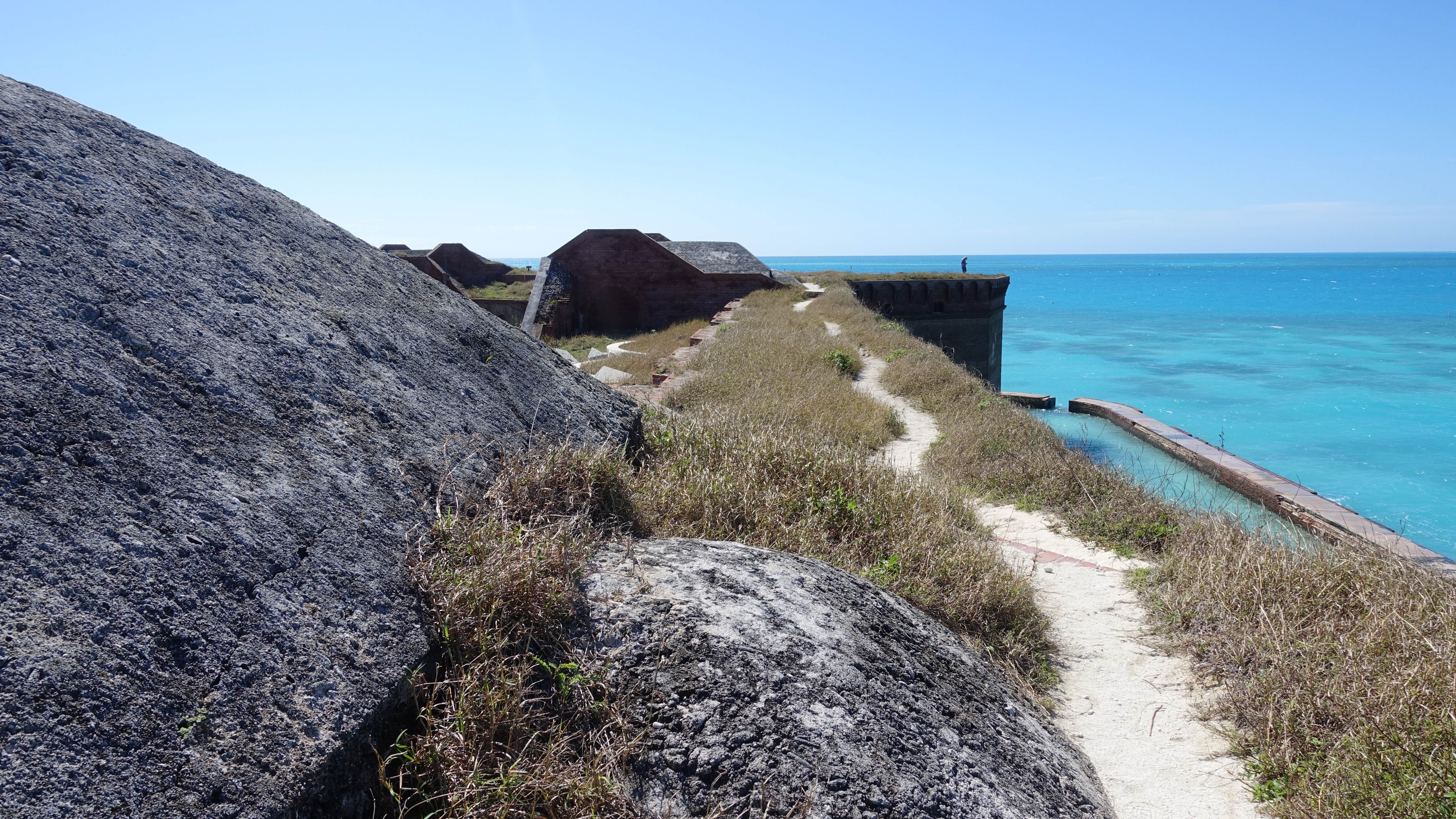 Camper submitted image from Garden Key Campground — Dry Tortugas National Park - 4