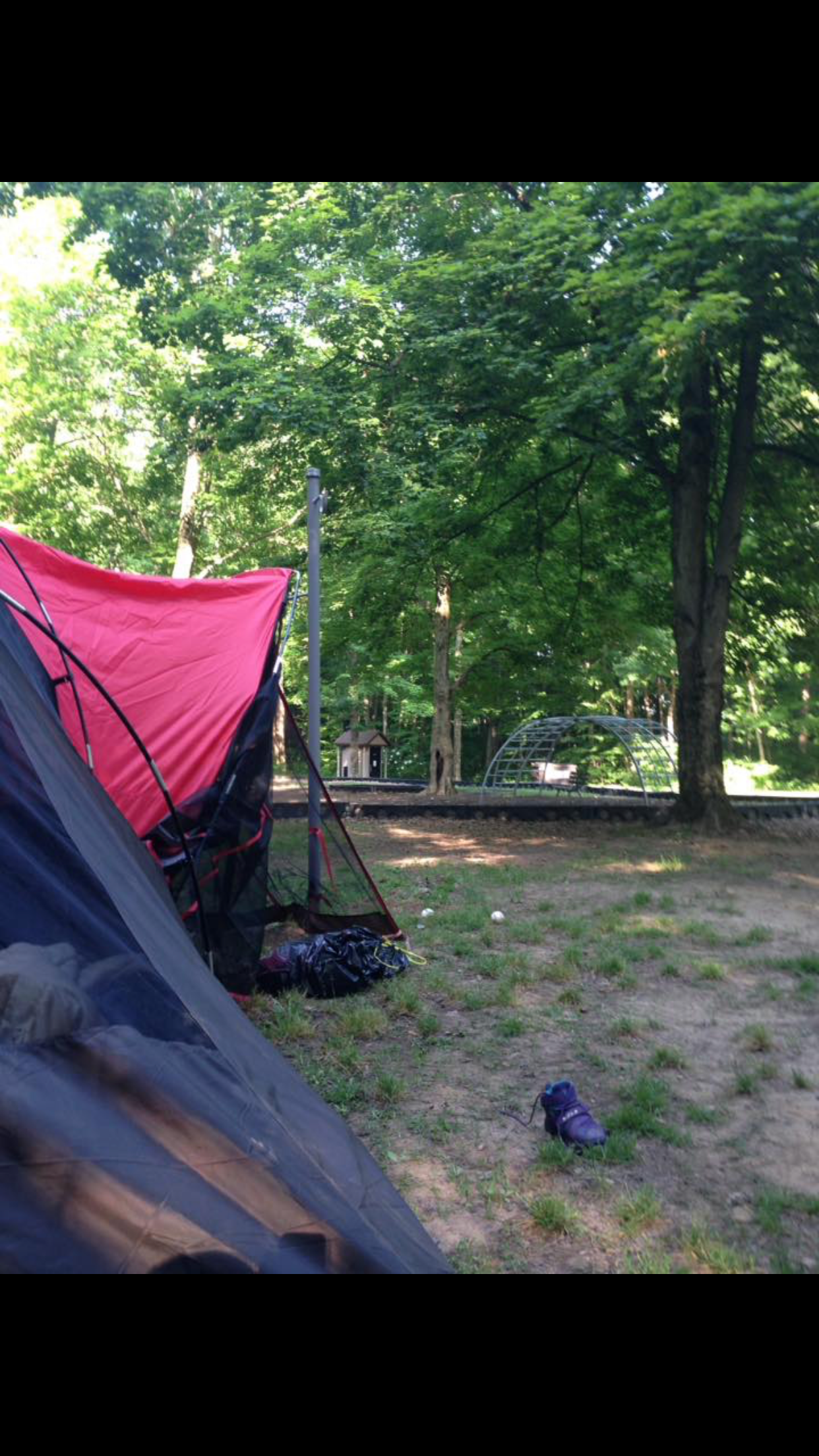 Camper submitted image from A.W. Marion State Park Campground - 5