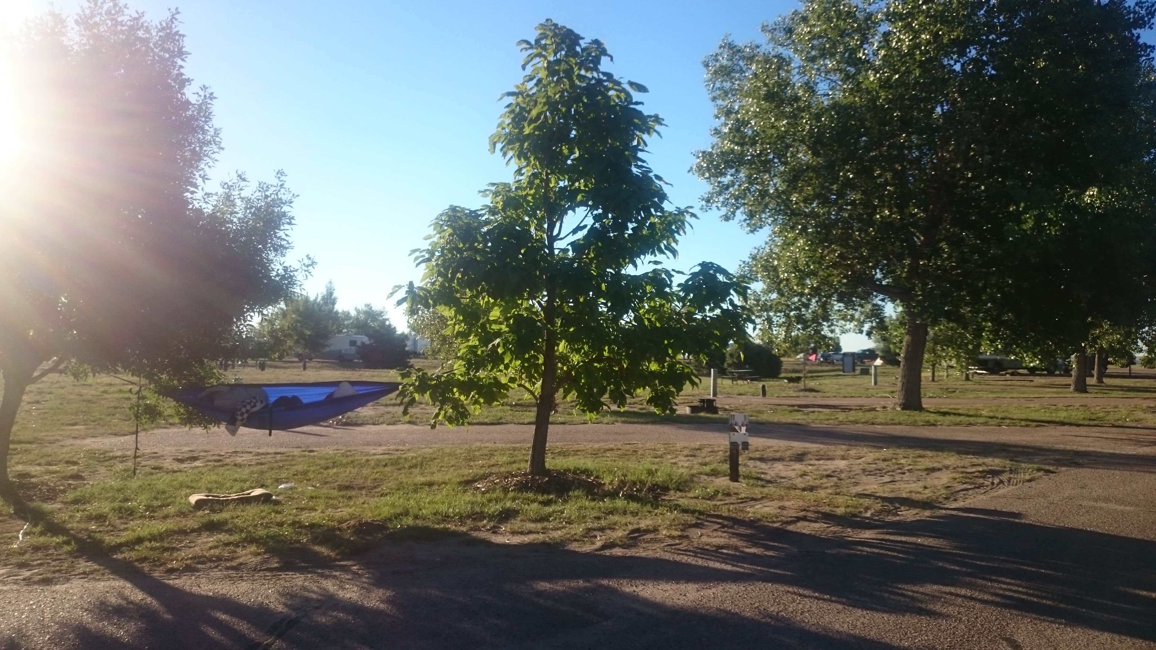 Camper-submitted photo at Little Thunder Campground near Big Springs, NE
