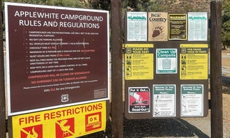 Camping near Mountain Lakes Resort - Membership Campground: Applewhite Campground, Lytle Creek, California