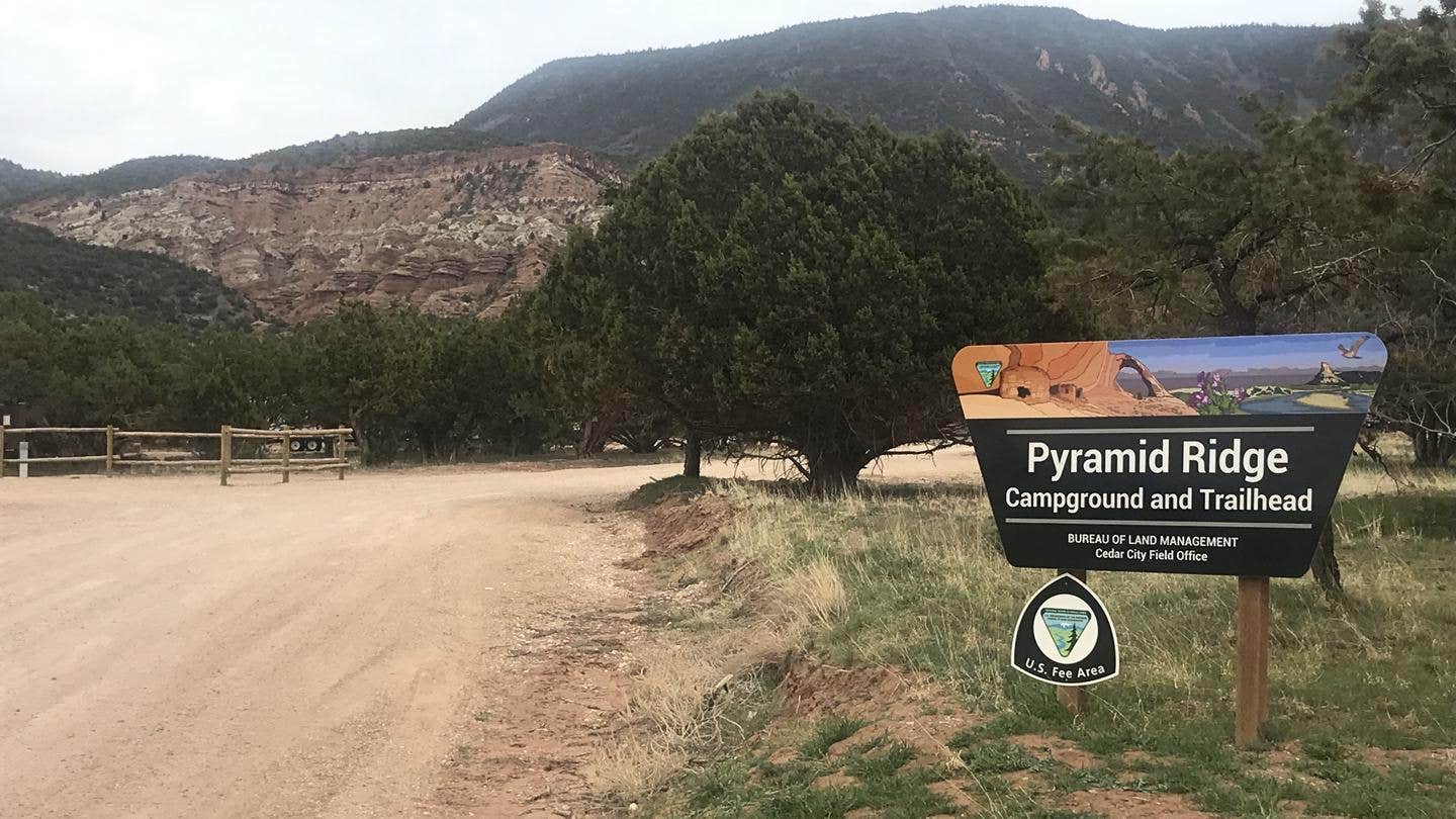 Camper submitted image from Pyramid Ridge Campground - 1