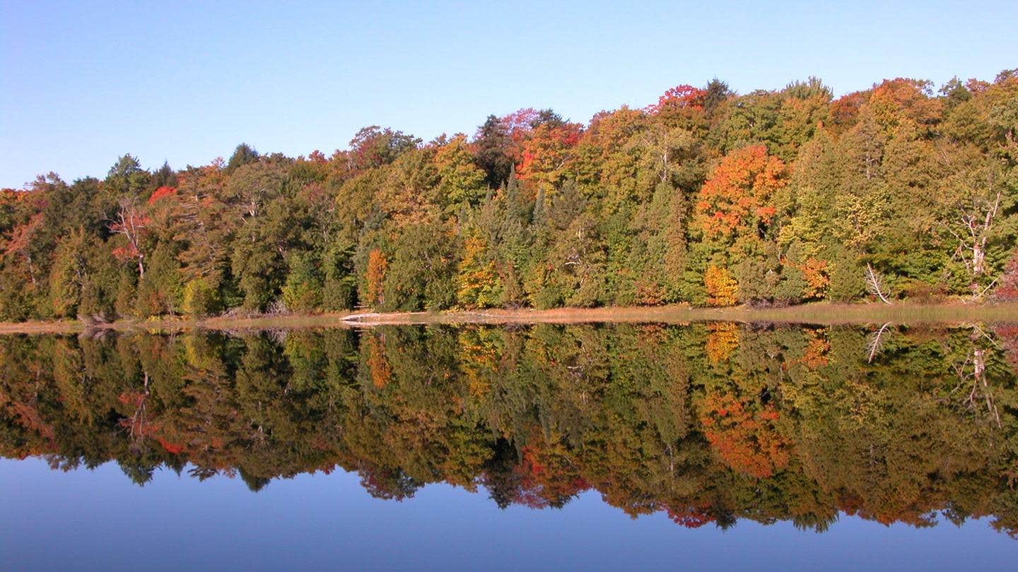 Camper-submitted photo at Duck Lake Campsites on Grand Island near Chatham, MI