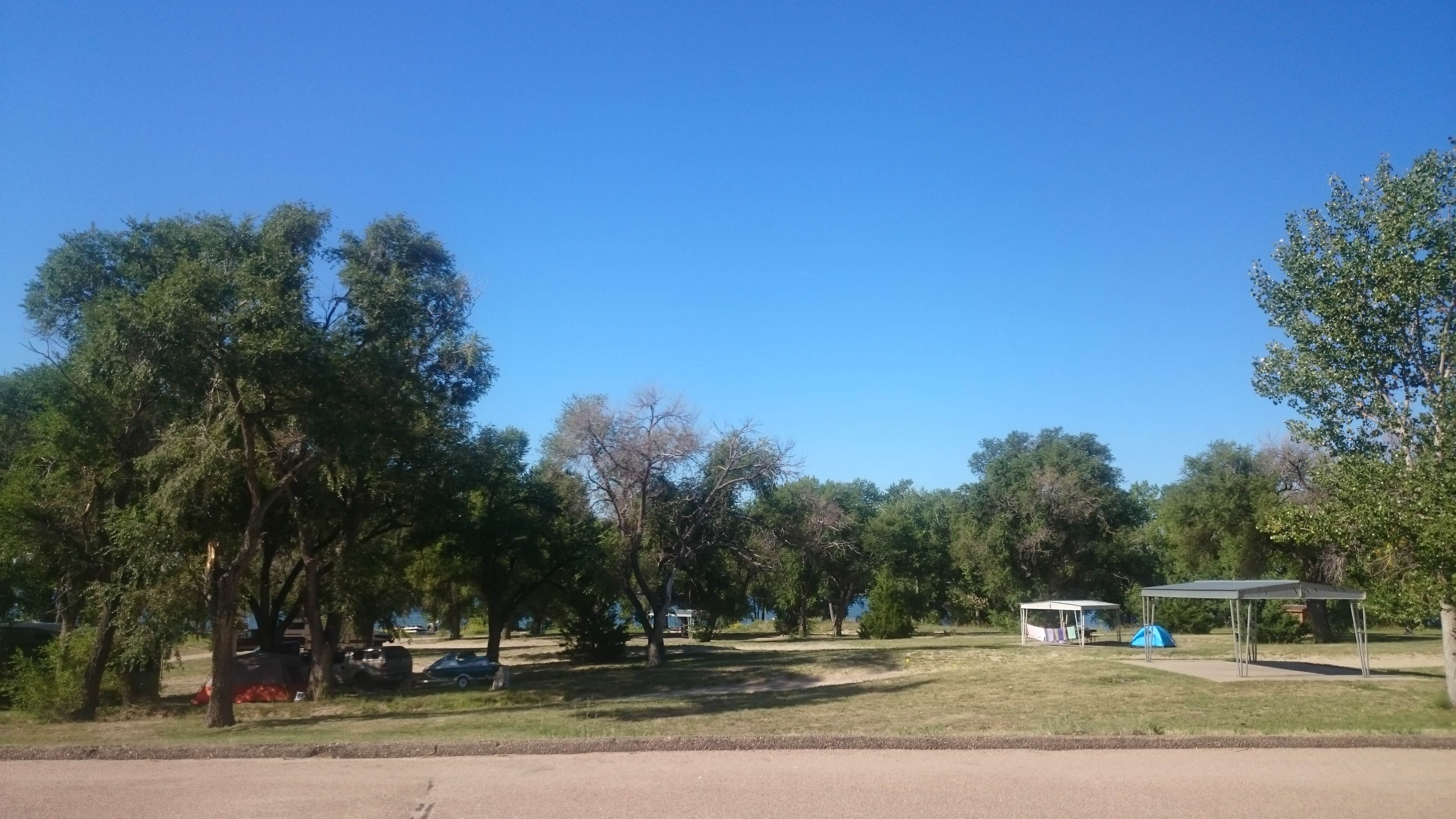 Camper-submitted photo at Little Thunder Campground near Big Springs, NE