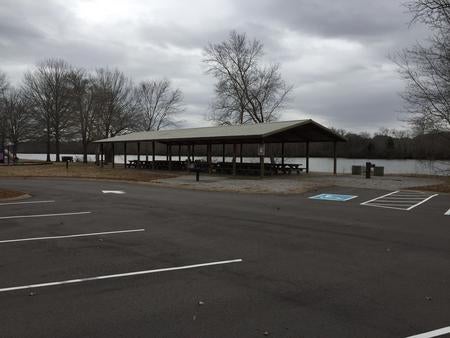 Camper submitted image from COE Cheatham Lake Lock A Campground - 2