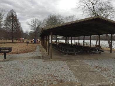 Camper-submitted photo at COE Cheatham Lake Lock A Campground near Burns, TN