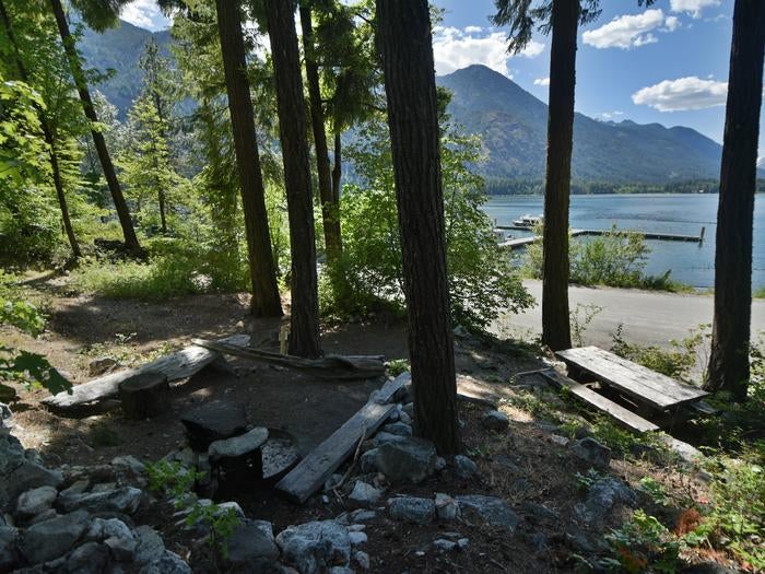 Camper submitted image from Lakeview Campground — Lake Chelan National Recreation Area - 3