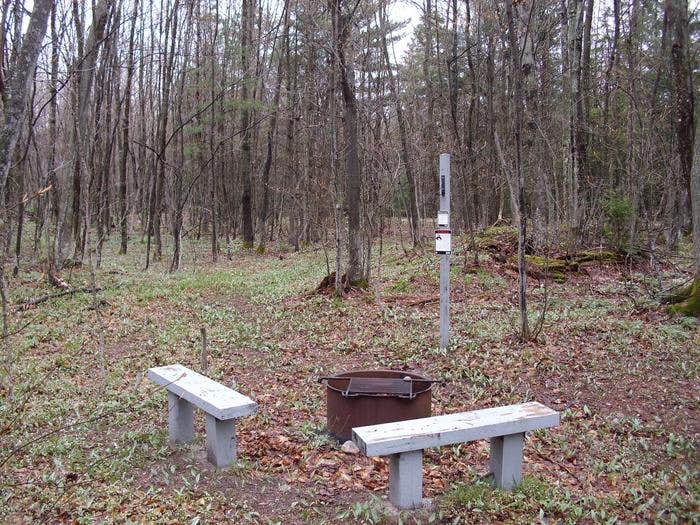 Camper-submitted photo at Duck Lake Campsites on Grand Island near Chatham, MI
