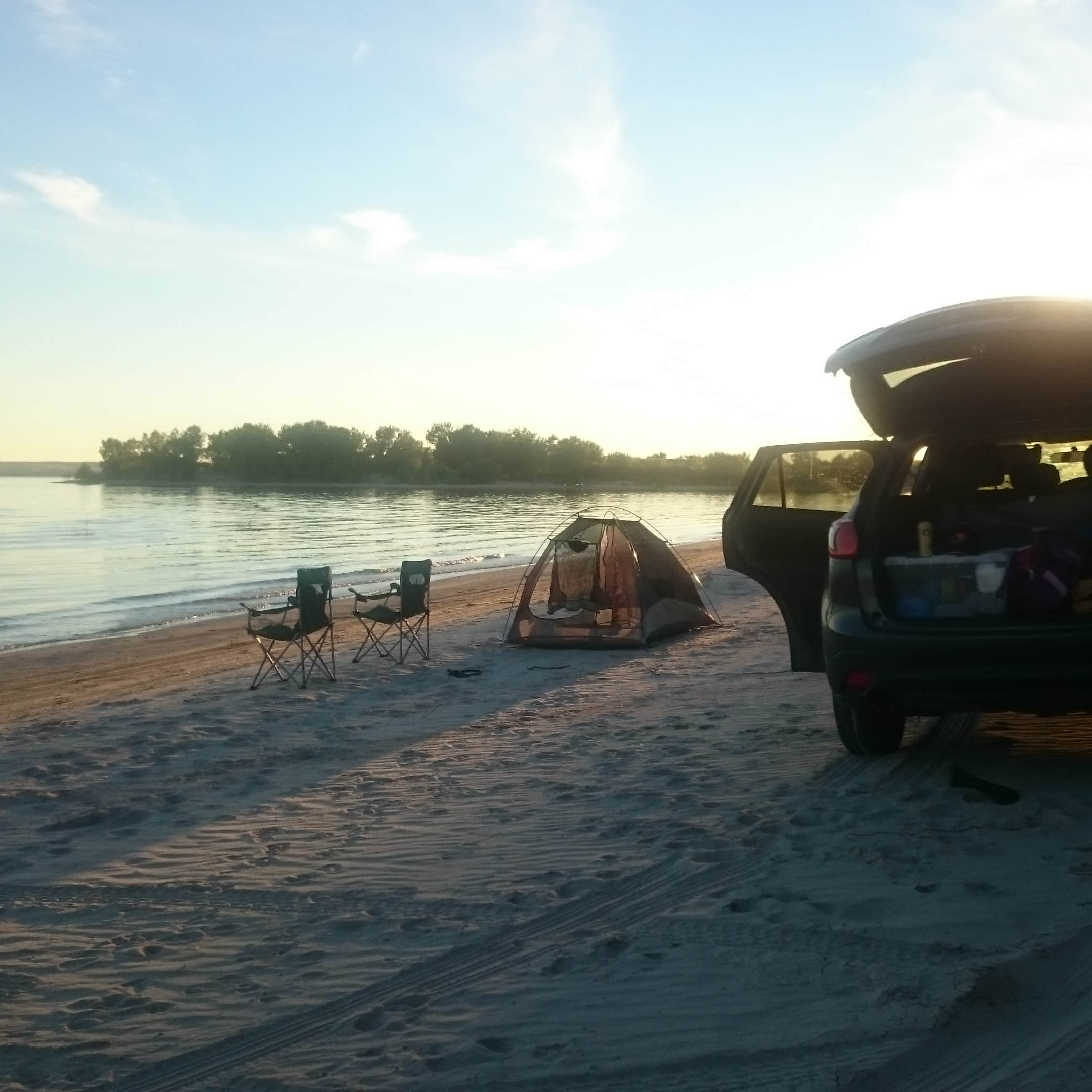 Nebraska's Hidden Gem: Unplug and Unwind at Martin Bay Campground