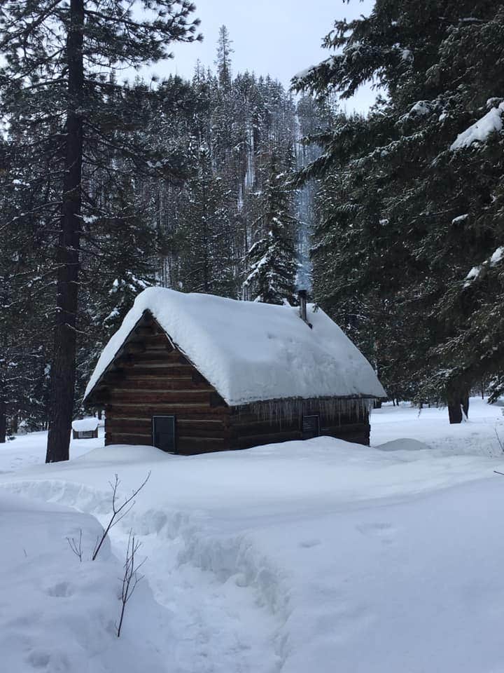 Kim K.'s photo of a cabin at Teanaway Guard Station near Index, WA