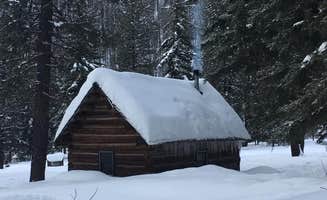 Kim K.'s photo of a cabin at Teanaway Guard Station near Index, WA
