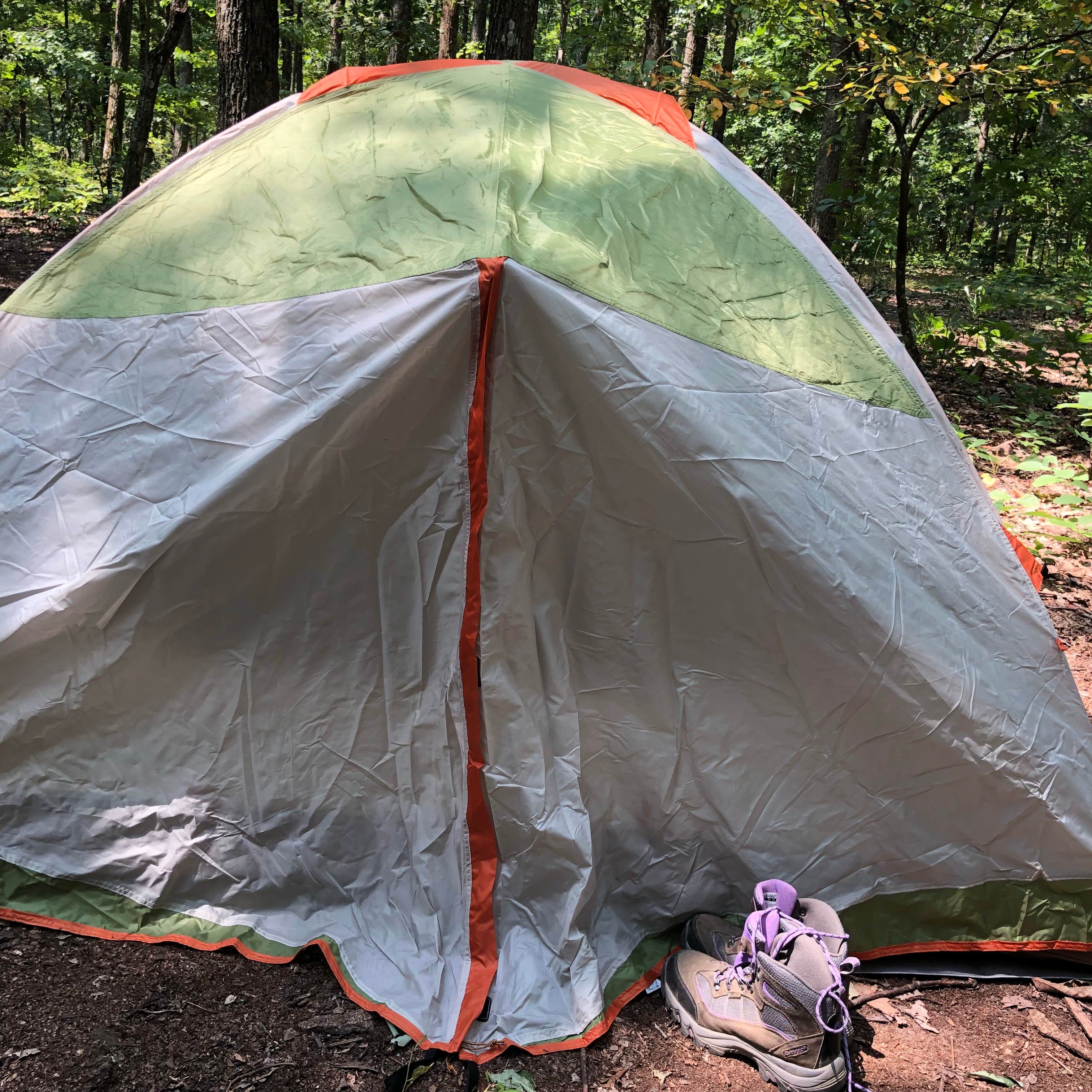 Montie R.'s photo at Monte Sano State Park Campground near Harvest, AL