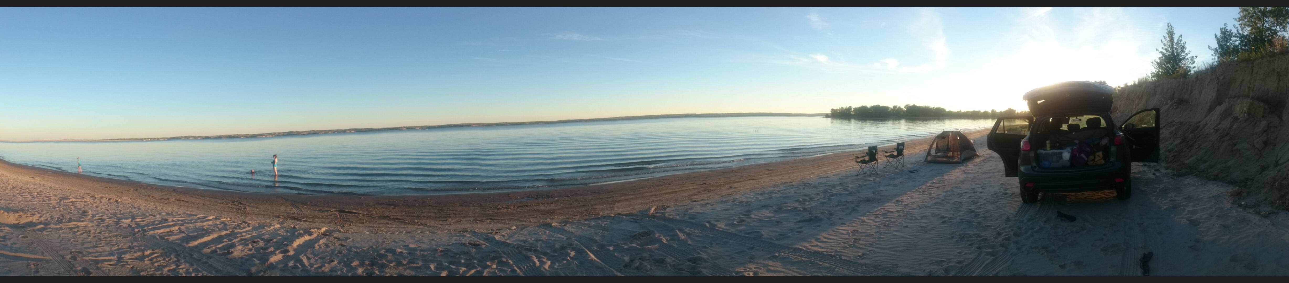 Camper-submitted photo at Martin Bay Campground — Lake McConaughy SRA near Ogallala, NE