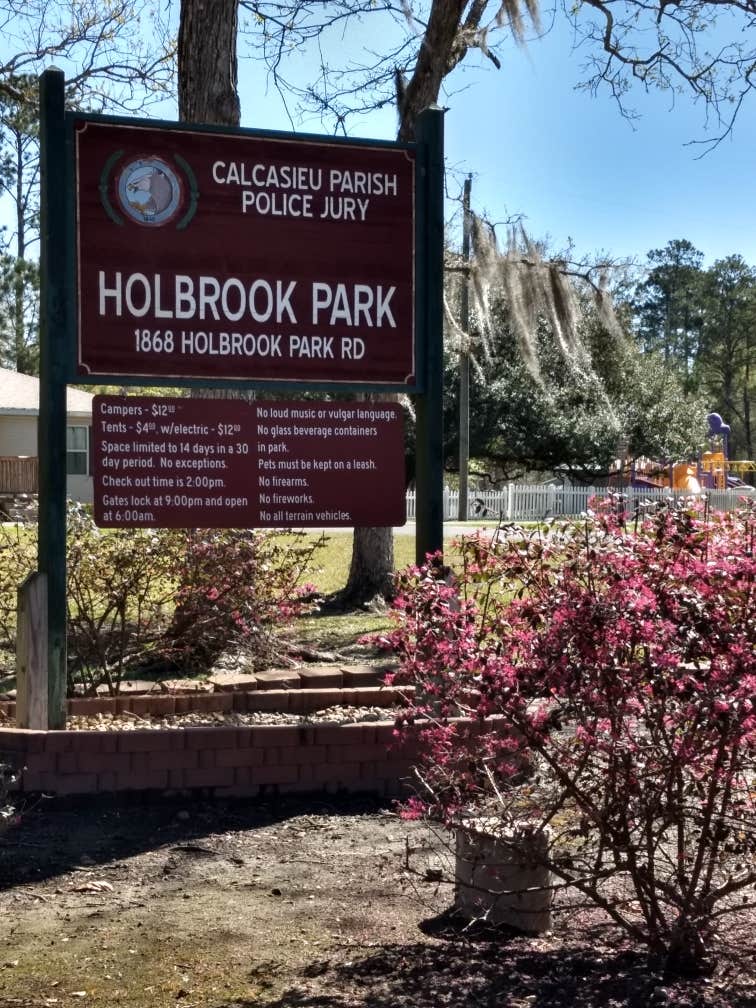 Camper submitted image from Holbrook Parish Park Campground - 5