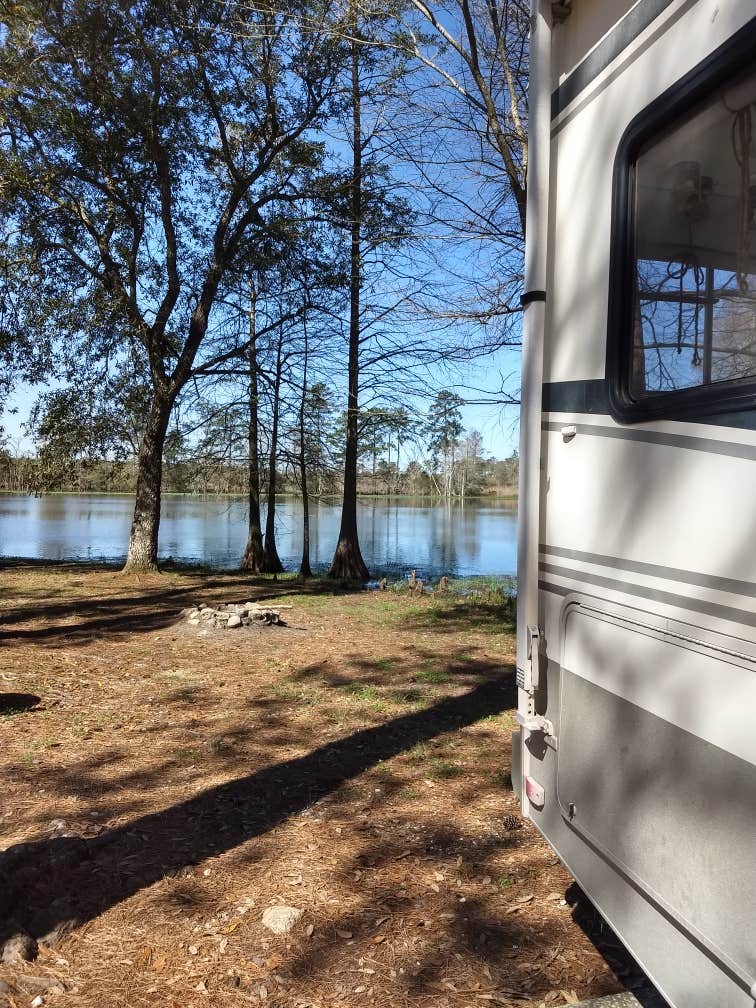 Camping near Bayou Oaks RV Resort: Holbrook Parish Park Campground, Lake Charles, Louisiana