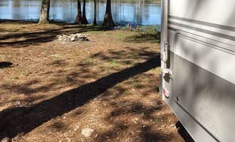 Camping near Snow White Sanctuary: Holbrook Parish Park Campground, Lake Charles, Louisiana