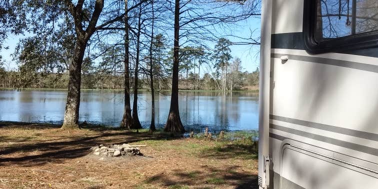 Camper submitted image from Holbrook Parish Park Campground