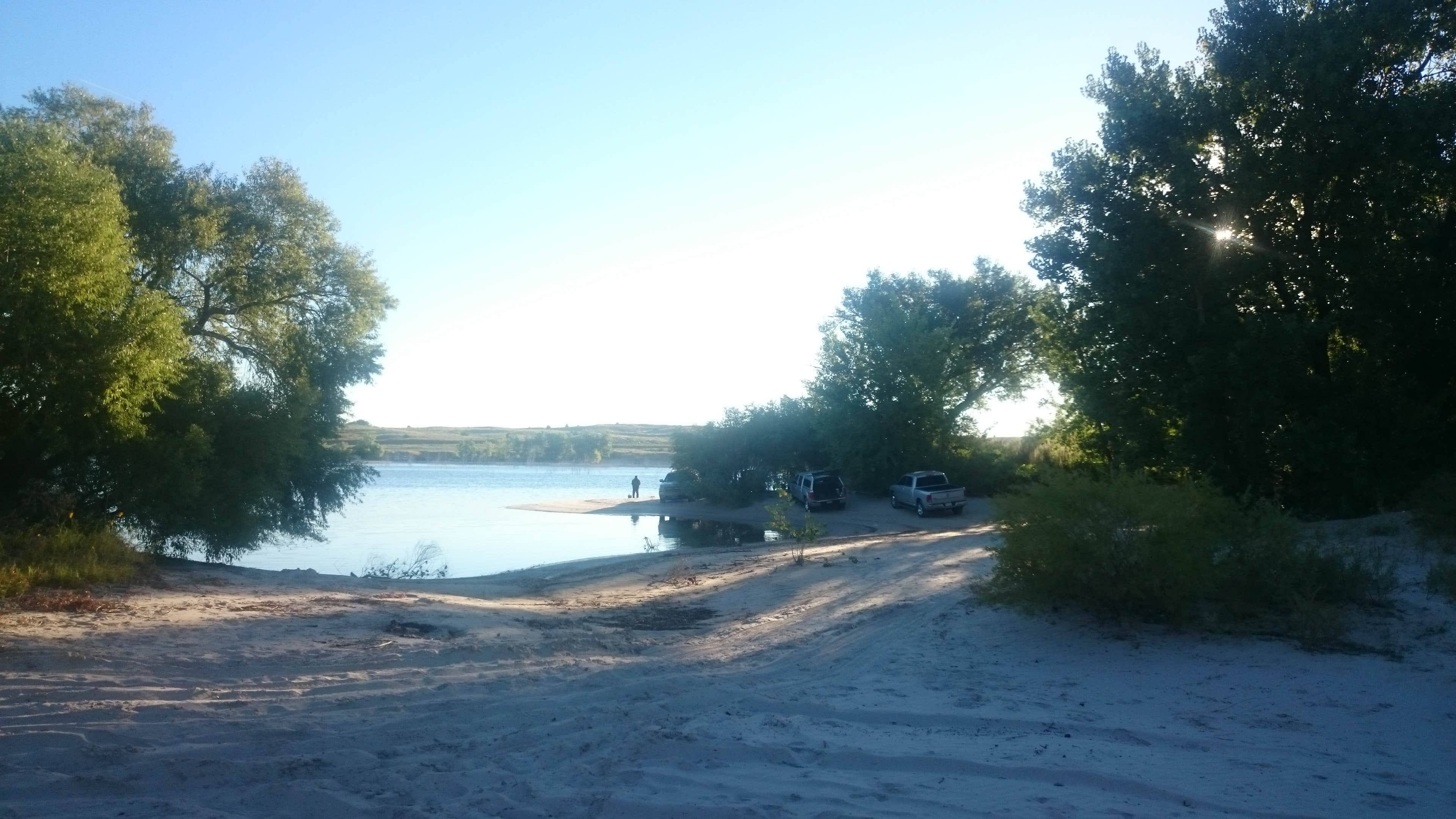 Nebraska’s Hidden Gem: Unplug And Unwind At Martin Bay Campground