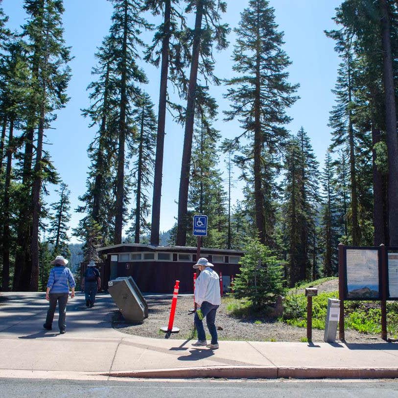 Southwest Walk-in Campground — Lassen Volcanic National Park