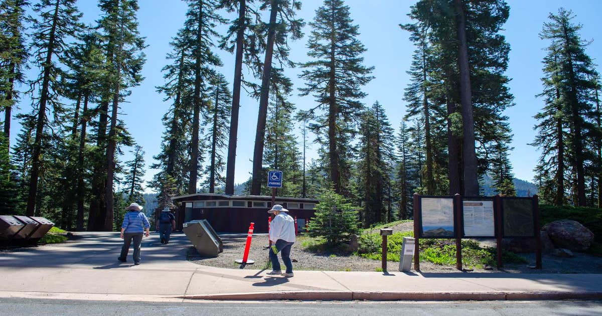 Southwest Walk-in Campground — Lassen Volcanic National Park