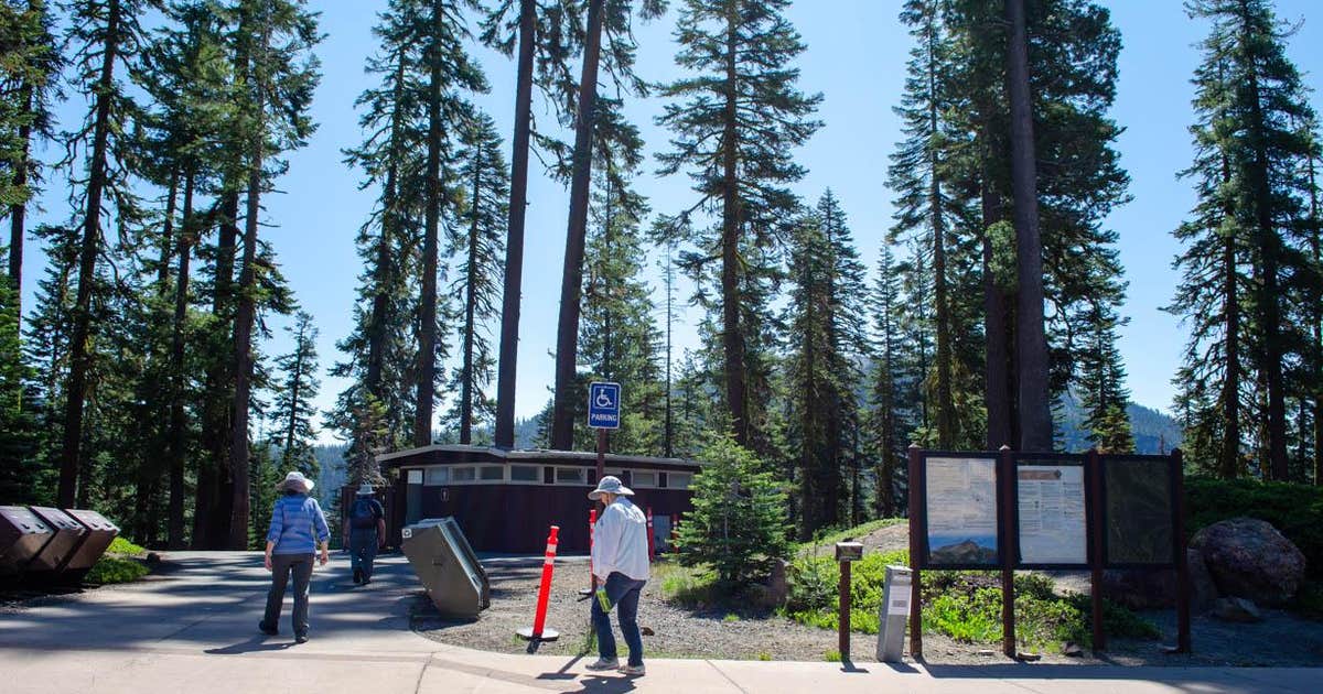 Southwest Walk-in Campground — Lassen Volcanic National Park