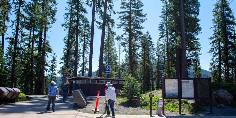 Camper submitted image from Southwest Walk-in Campground — Lassen Volcanic National Park
