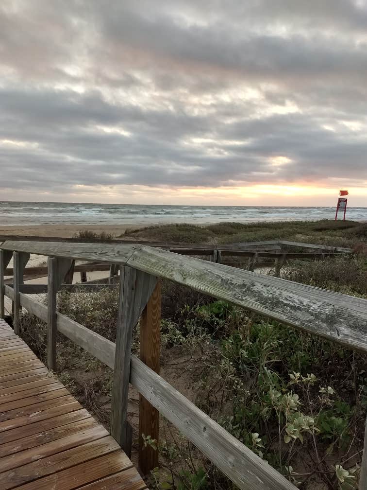 Camper submitted image from Isla Blanca Park - 2