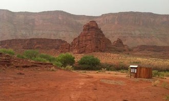 Camping near Hatch Point Campground: Ledge B, Moab, Utah