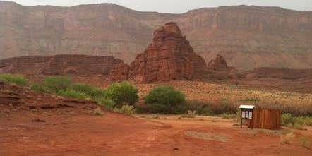 Camper submitted image from Ledge A Campground