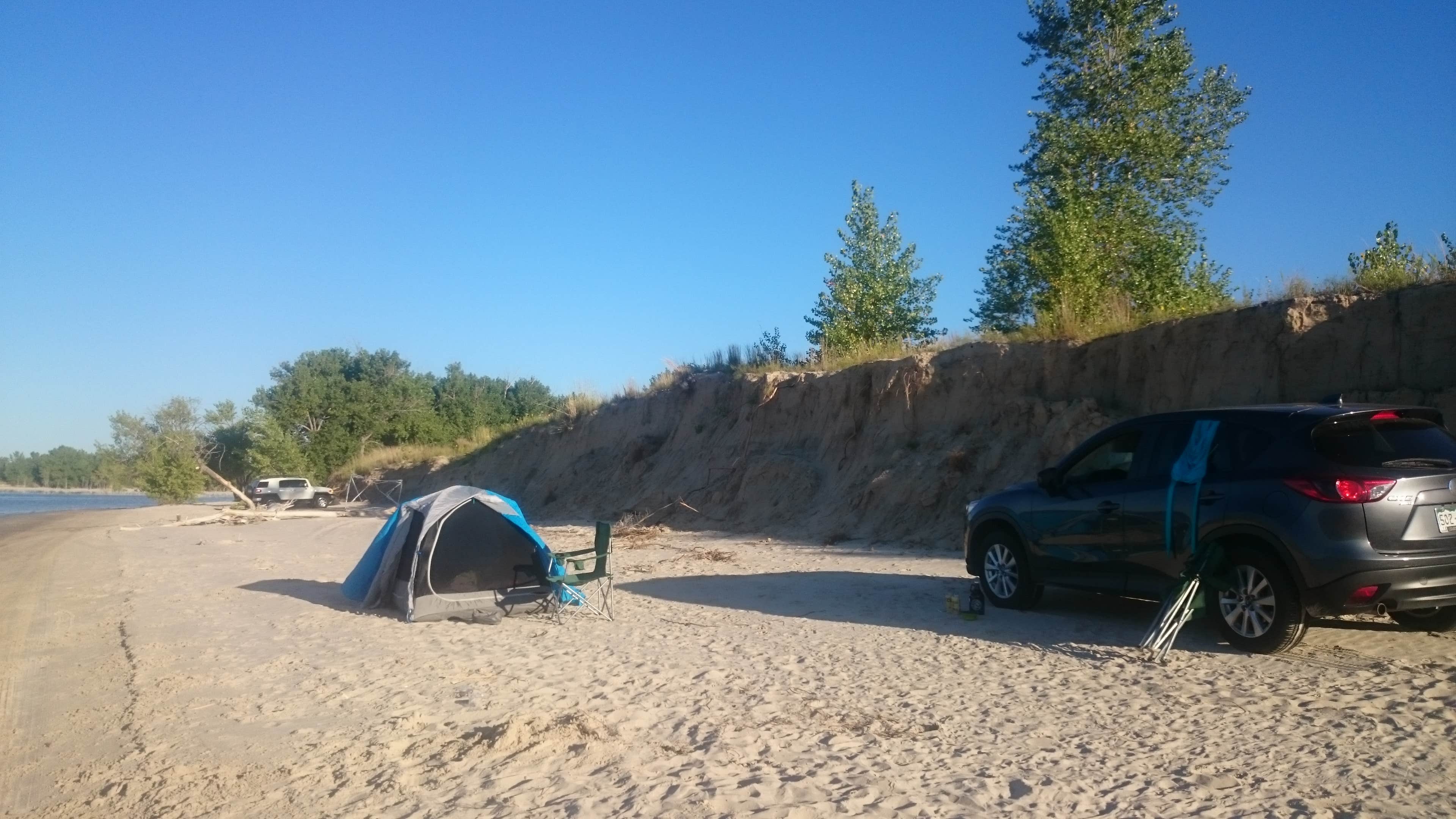 Lake mcconaughy camping hot sale