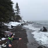 Review photo of Cascade River State Park Campground by Kyle  M., March 3, 2019