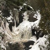 Review photo of Cascade River State Park Campground by Kyle  M., March 3, 2019