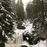 Review photo of Cascade River State Park Campground by Kyle  M., March 3, 2019