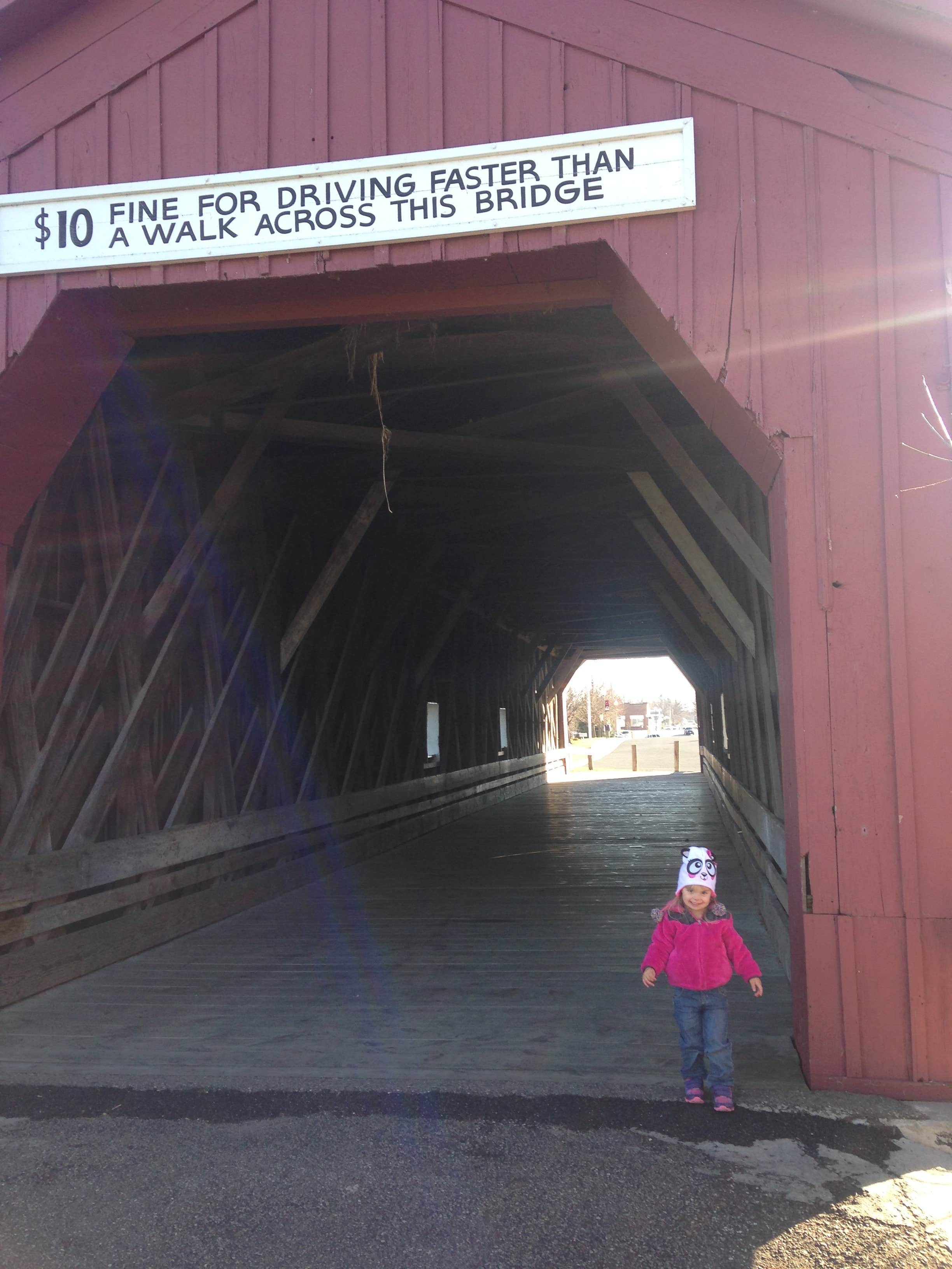 Camper submitted image from Zumbrota Covered Bridge Park - 2