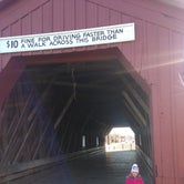 Review photo of Zumbrota Covered Bridge Park by Kyle  M., March 3, 2019