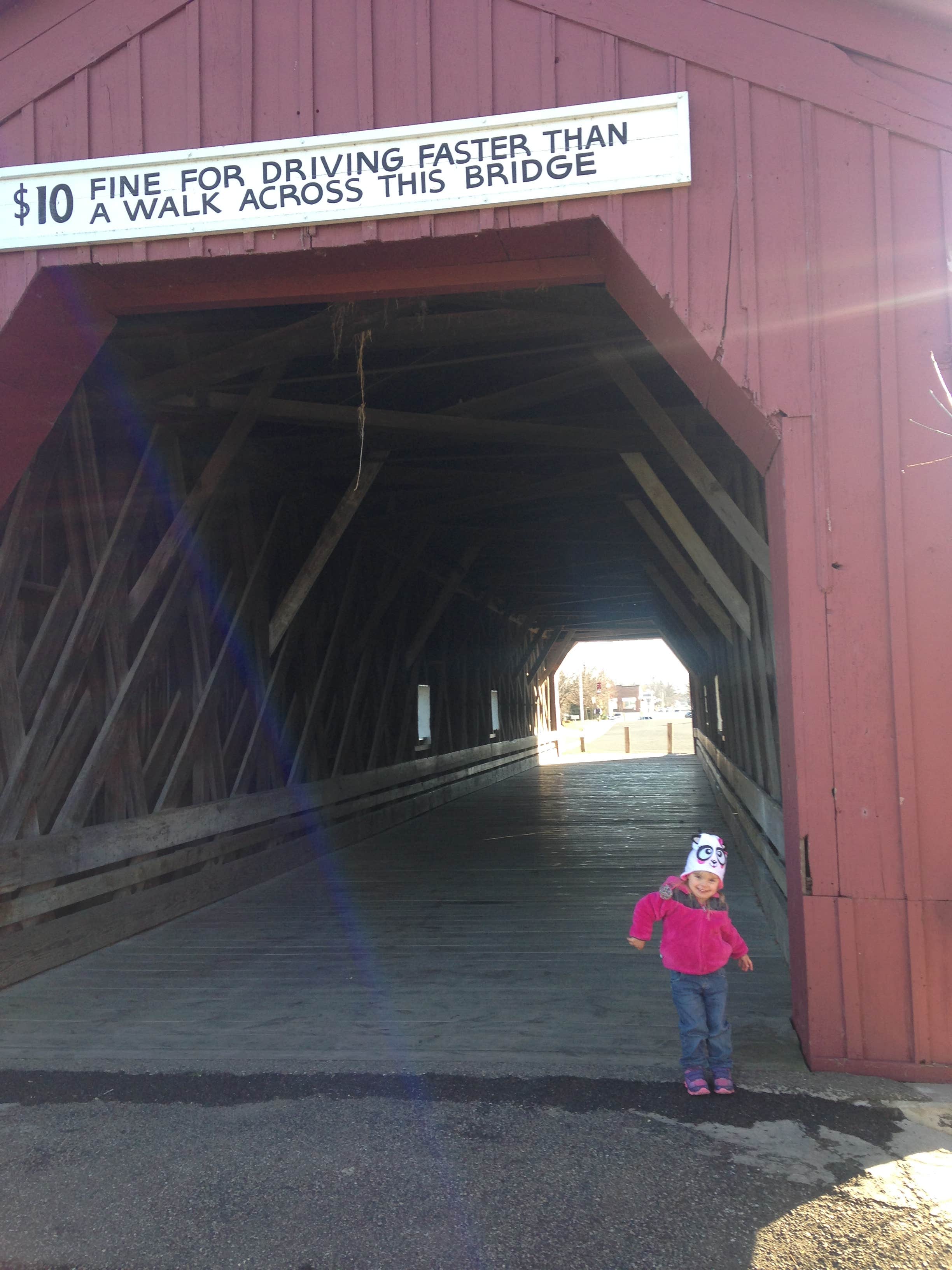 Camper submitted image from Zumbrota Covered Bridge Park - 3