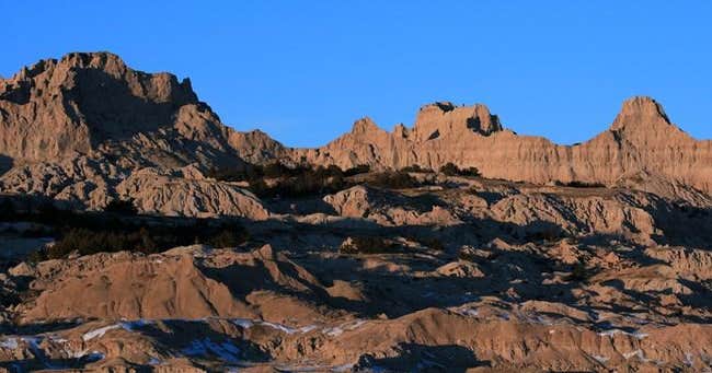 Cedar Pass Campground — Badlands National Park