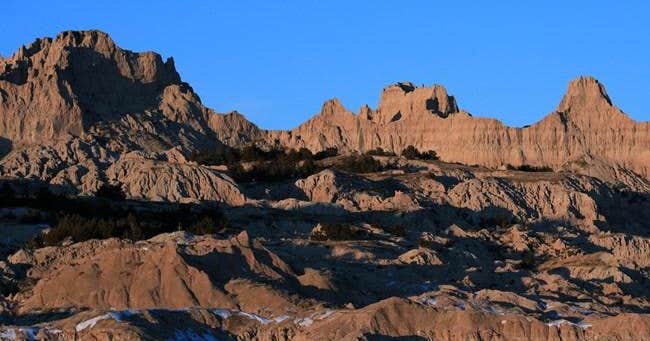 Cedar Pass Campground — Badlands National Park