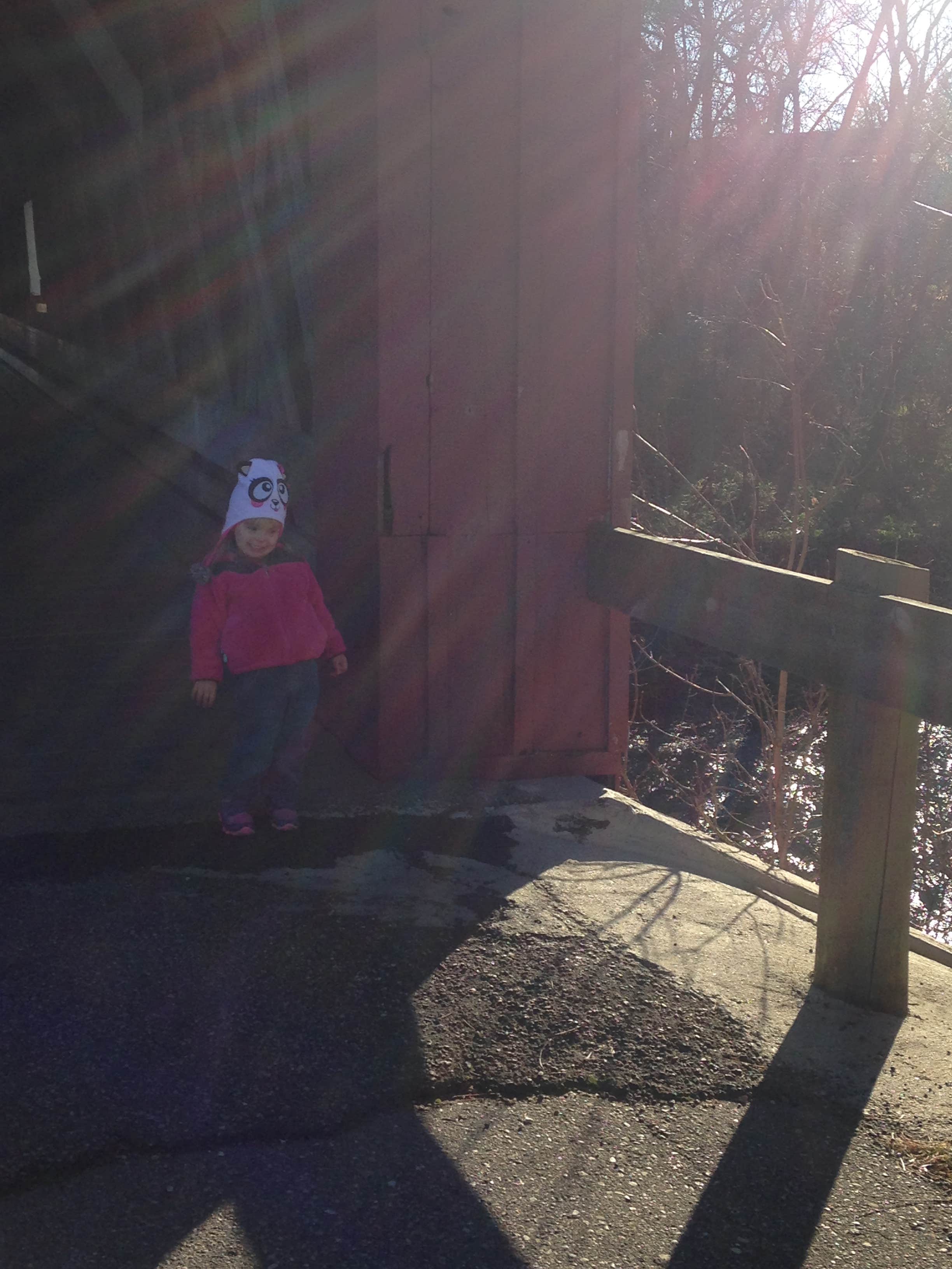 Camper submitted image from Zumbrota Covered Bridge Park - 1