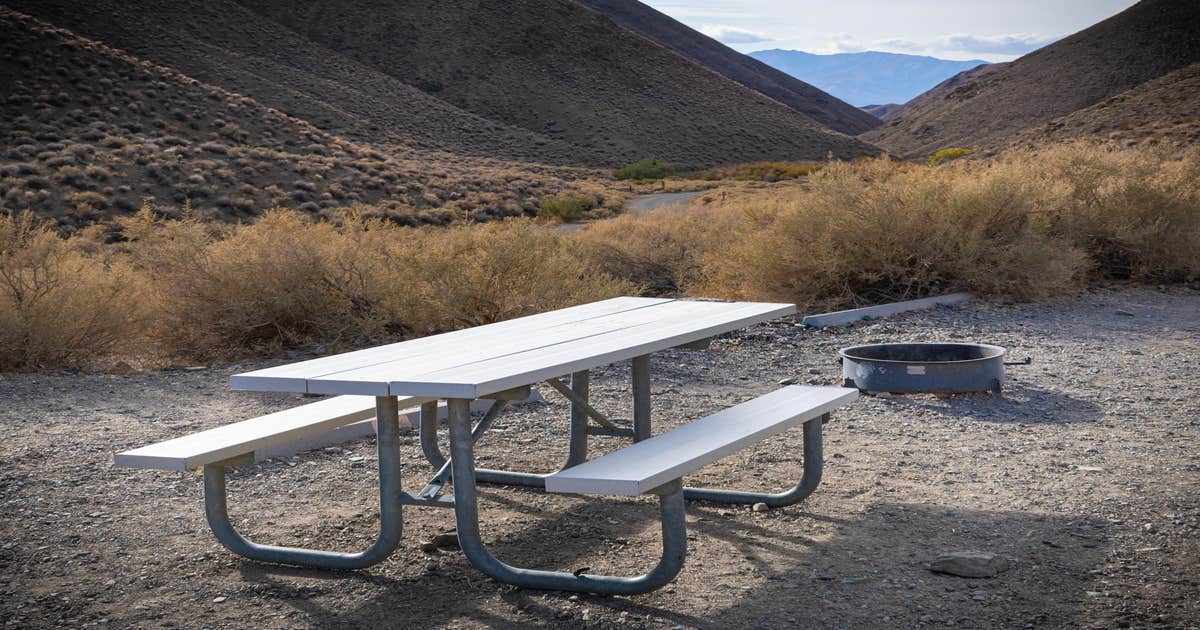 Wildrose Campground — Death Valley National Park