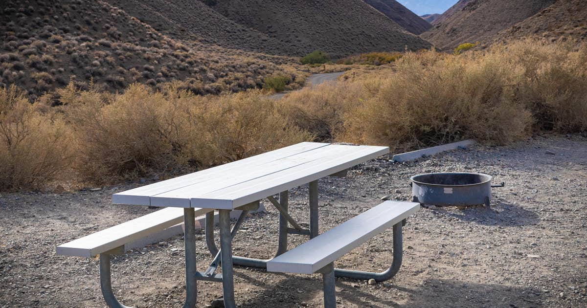 Wildrose Campground — Death Valley National Park