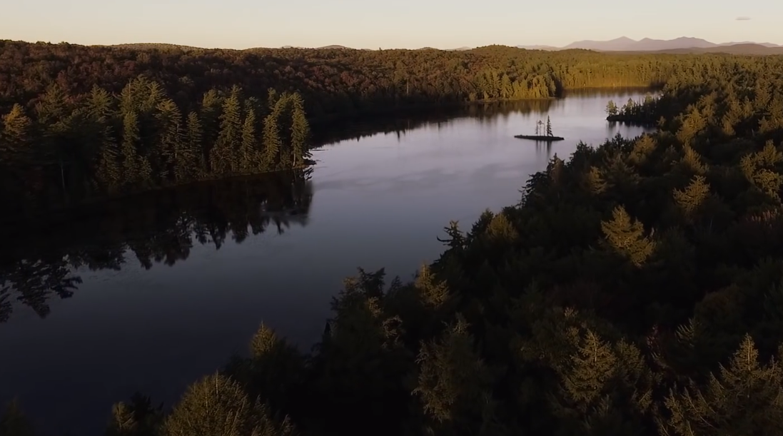 Camper-submitted photo at Middle Pond Campsite near Rainbow Lake, NY